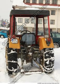 Photo References of Tractor