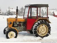 Photo References of Tractor