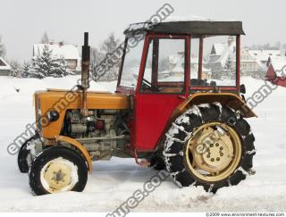 Photo References of Tractor