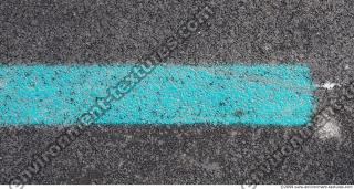 Photo Texture of Road Line