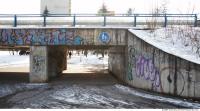 Photo Texture of Building Overpass