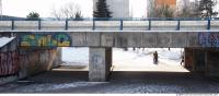 Photo Texture of Building Overpass