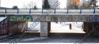 Photo Texture of Building Overpass