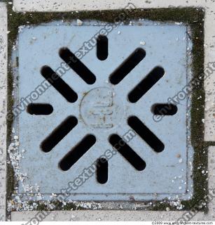 Ground Sewer Grate 0047