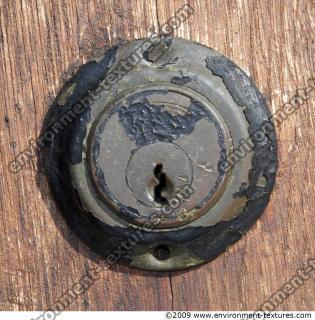 Photo Texture of Door Lock