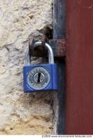 Photo Texture of Door Lock