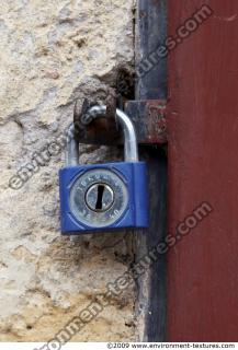 Photo Texture of Door Lock