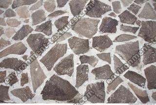 Photo Texture of Stones Floor