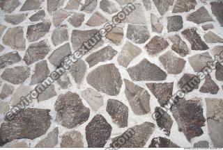 Photo Texture of Stones Floor