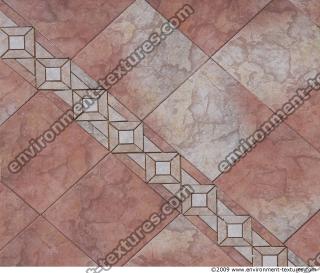 Photo Texture of Patterned Tiles