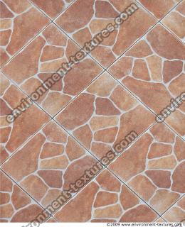 Photo Texture of Stone Tiles