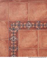 Photo Texture of Patterned Tiles