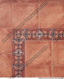 Photo Texture of Patterned Tiles