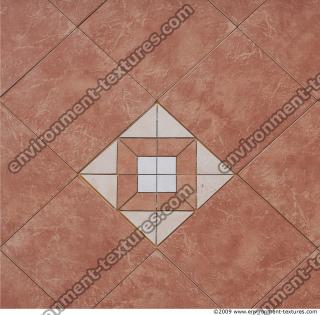 Photo Texture of Patterned Tiles