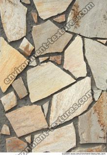 Photo Texture of Stone Tiles