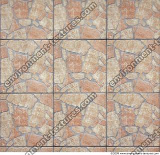 Photo Texture of Stone Tiles