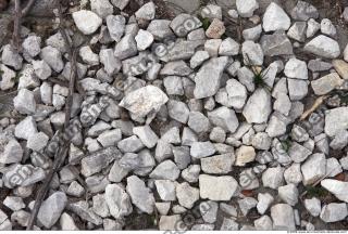 Ground Gravel