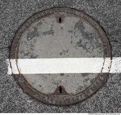 Ground Sewer Grate