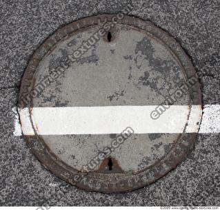 Ground Sewer Grate 0006