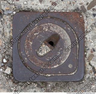 Ground Sewer Grate 0002