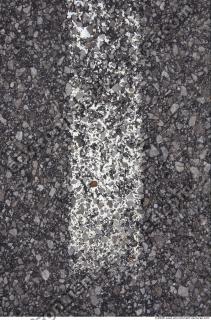 Photo Texture of Road Line