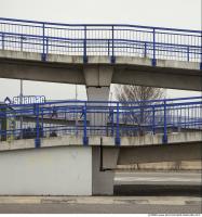 Photo Texture of Building Overpass