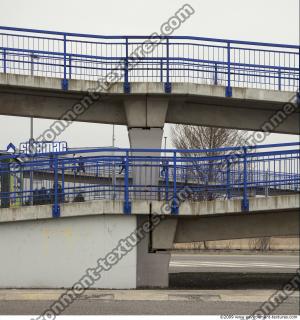 Photo Texture of Building Overpass