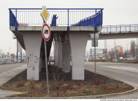 Photo Texture of Building Overpass