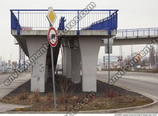 Photo Texture of Building Overpass