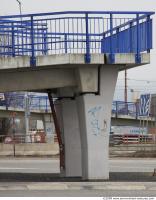 Photo Texture of Building Overpass