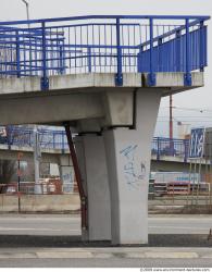 Buildings Bridge and Overpass