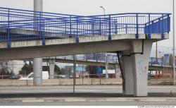 Buildings Bridge and Overpass