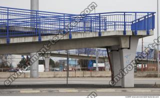 Photo Texture of Building Overpass