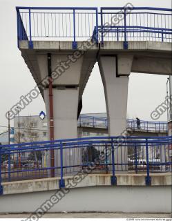 Photo Texture of Building Overpass