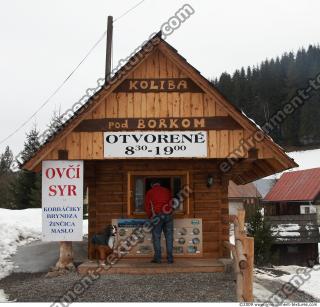 Buildings Kiosk