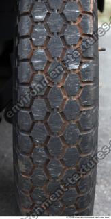 Photo Texture of Tire