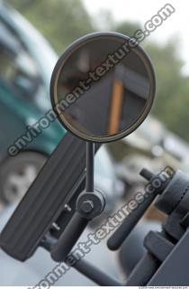 Photo Texture of Rearview Mirror