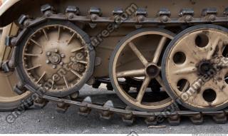 Photo Texture of Tank Wheels