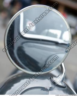 Photo Texture of Rearview Mirror