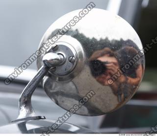 Photo Texture of Rearview Mirror