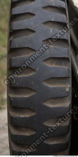 Photo Texture of Tire