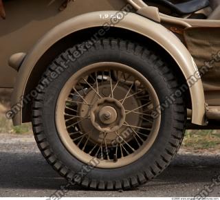 Photo Texture of Wheel