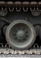 Photo Texture of Tank Wheel