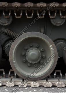 Photo Texture of Tank Wheel