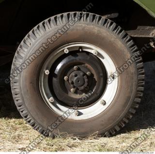 Photo Texture of Wheel