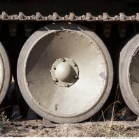 Photo Texture of Tank Wheel