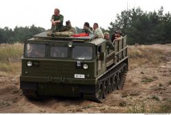 Photo Reference of Amphibian Combat Vehicle