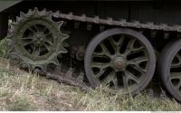 Photo Texture of Tank Wheel