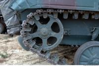 Photo Texture of Tank Wheel