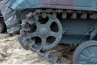 Photo Texture of Tank Wheel